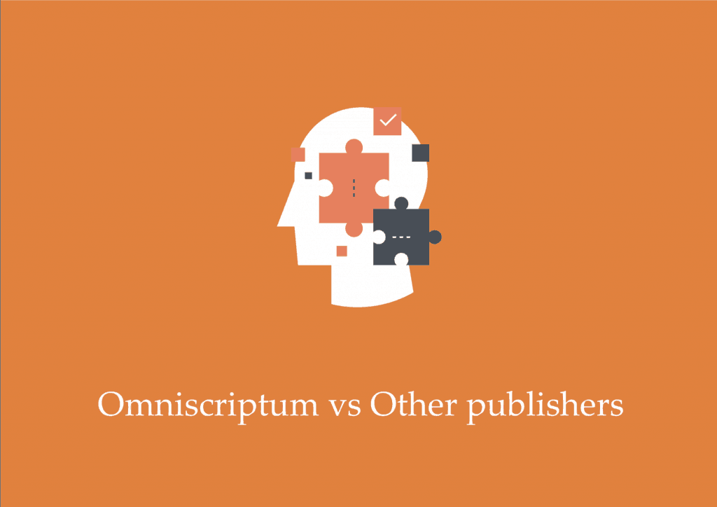Omniscriptum face aux autres éditeurs