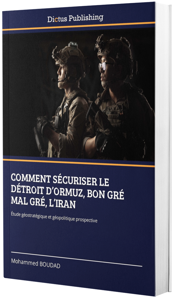 COMMENT SÉCURISER LE DÉTROIT D’ORMUZ, BON GRÉ MAL GRÉ, L’IRAN book cover