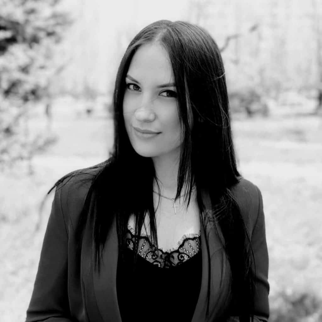 Welcome Cristina Muchi Portrait