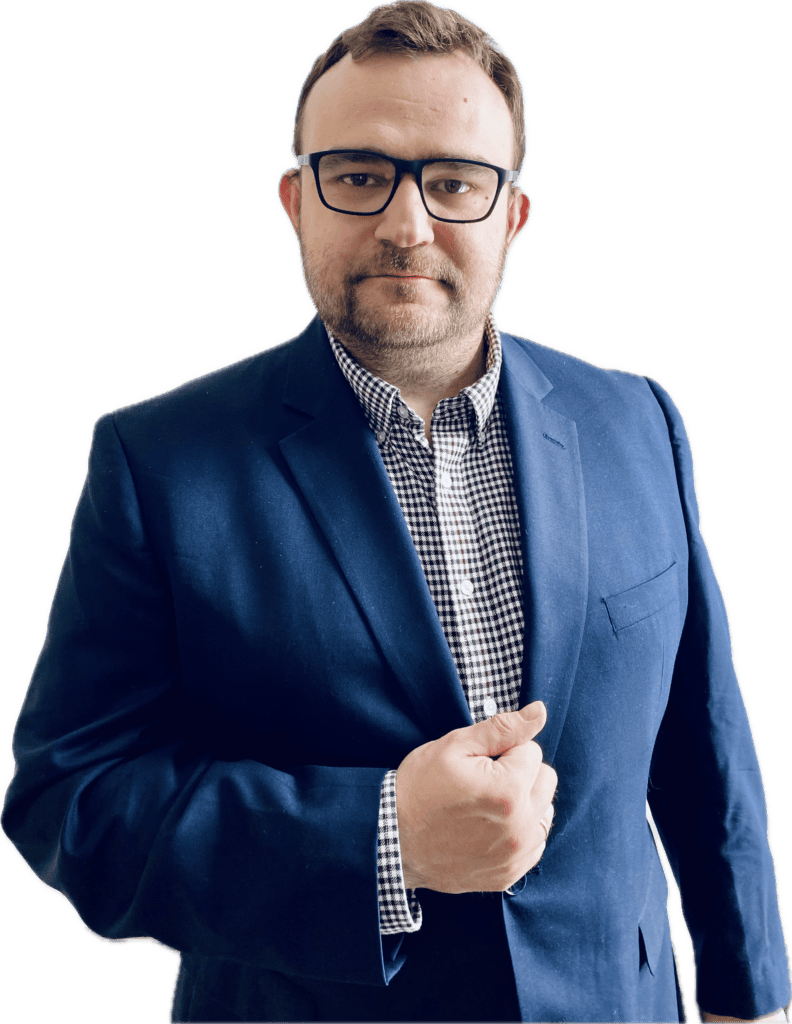 Michal headshot photo 792x1024 - Michal Cukier