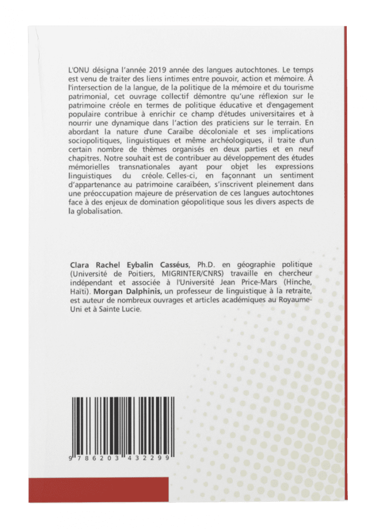 Une Caraibe decoloniale e1643095681929 768x1065 - Clara Rachel Eybalin Casséus