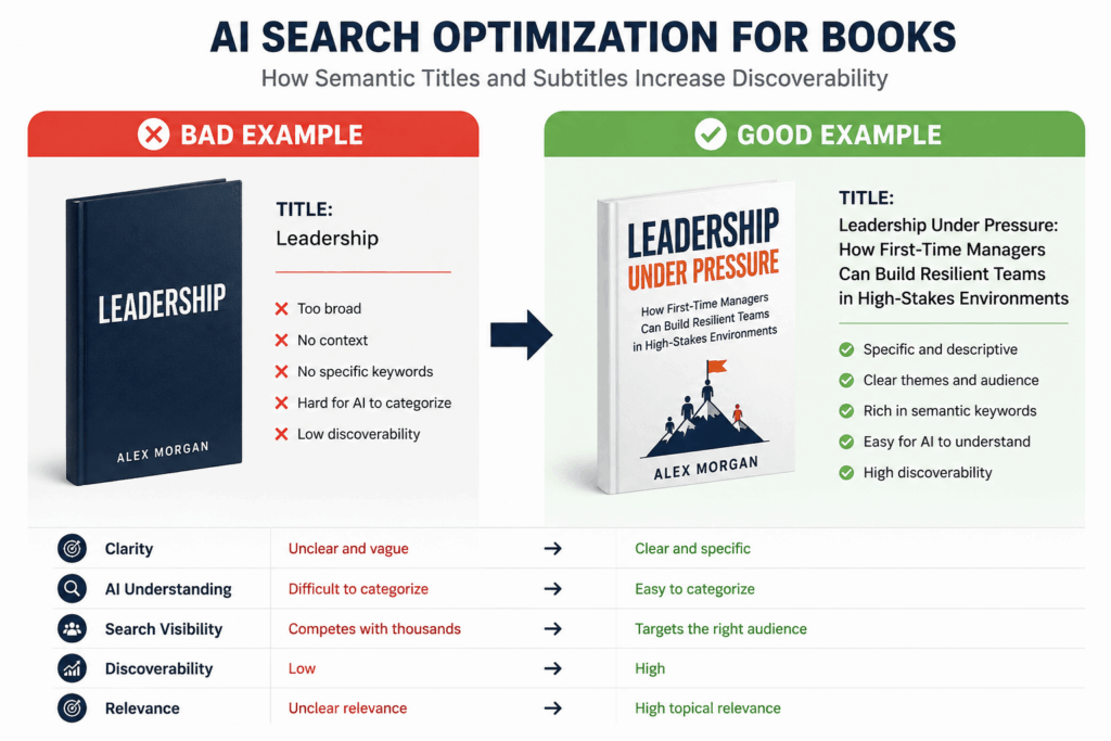 ai search optimizaiton for books - ai in book publishing