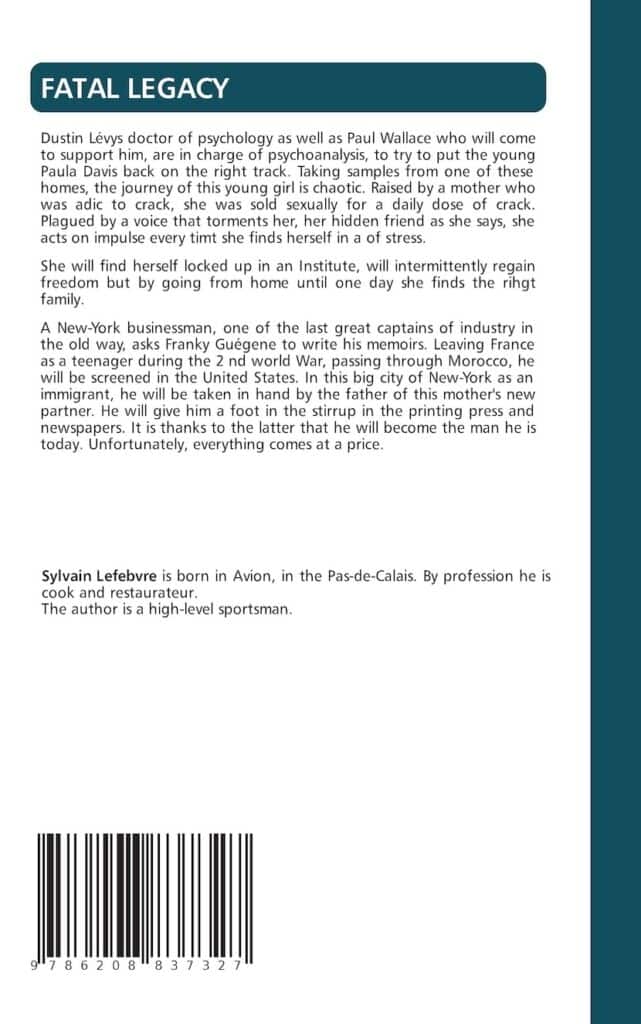 SYLVAIN LEFEBVRE cover 6417 641x1024 - SYLVAIN LEFEBVRE