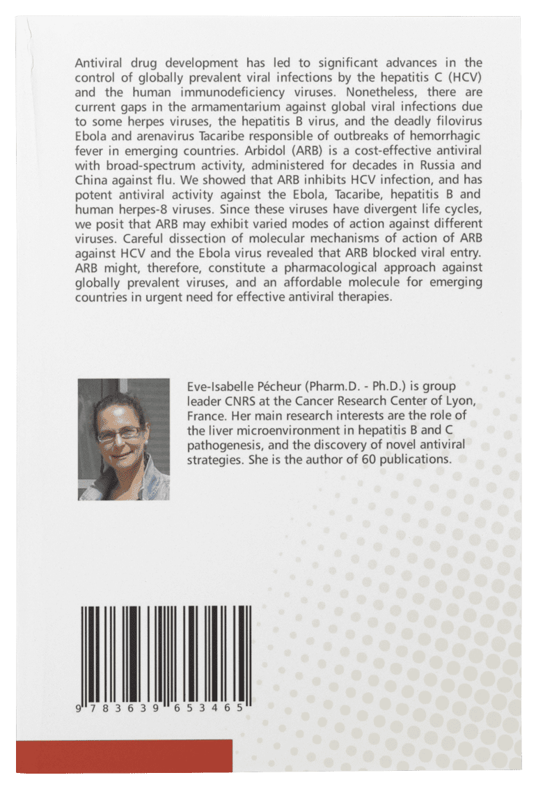 Eve-Isabelle Pécheur, Stephen J. Polyak mockup of a paperback book in a plain setting 33643 2 9 - Eve-Isabelle Pécheur, Stephen J. Polyak