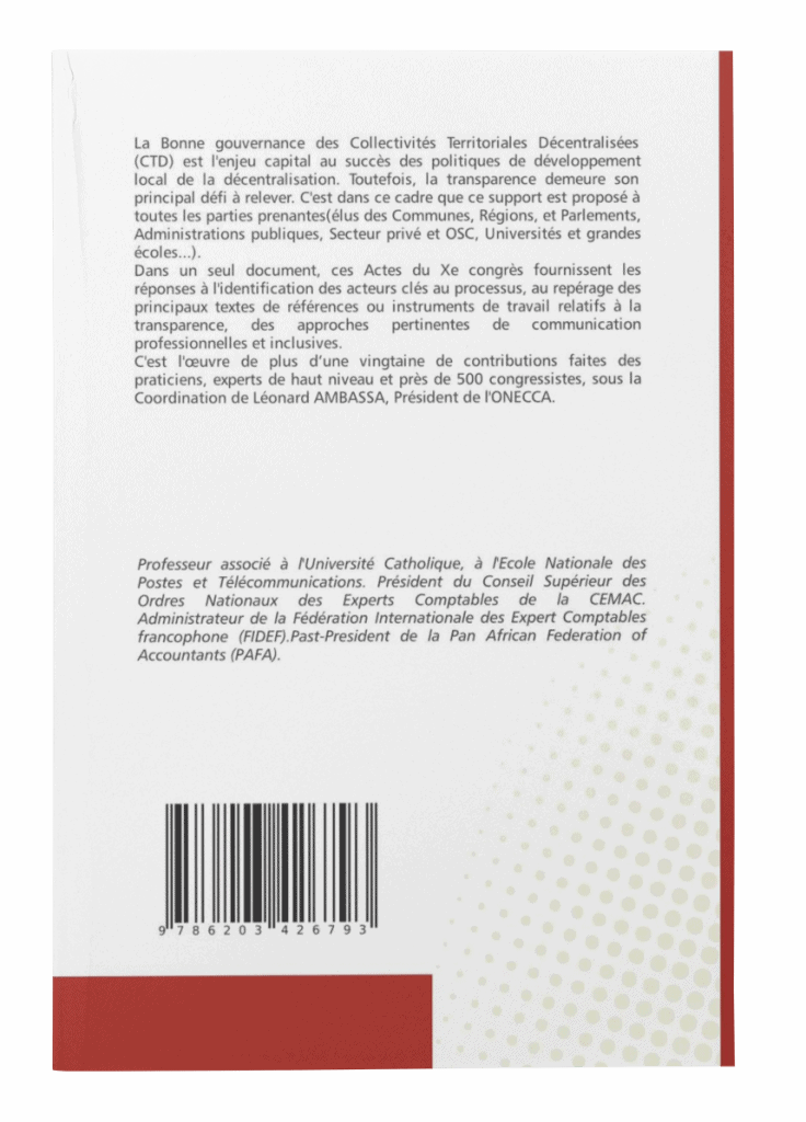 Leonard Ambassa et al. mockup of a paperback book in a plain setting 33643 7 e1643291101931 736x1024 - Eve-Isabelle Pécheur, Stephen J. Polyak