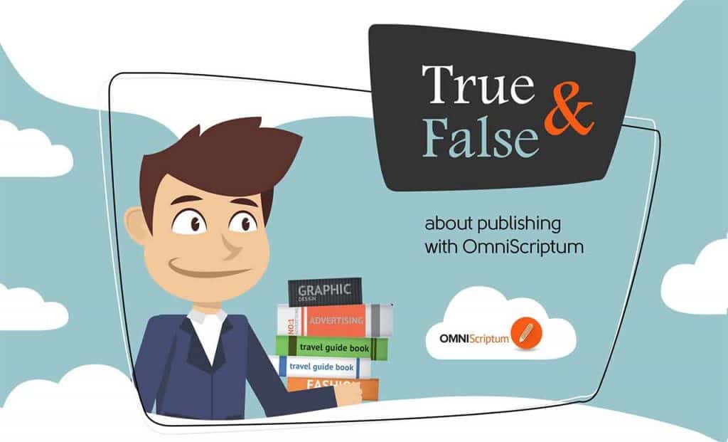 Welcome OmniScriptum True & False Quiz Header